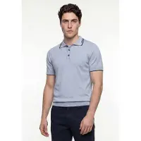 Felix Hardy T-Shirt bleu ciel / noir