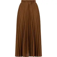 Dreimaster Klassik Jupe marron