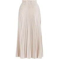 Dreimaster Klassik Jupe beige clair