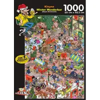 Puzzelman Puzzle Winter Wonderbar 1000 pièces John Erkelens