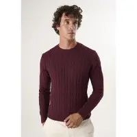 Felix Hardy Pull-over bordeaux