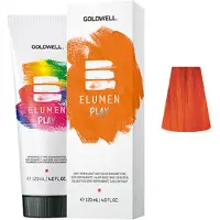 Goldwell Elumen Play Oxidant Free Orange 120ml Semi-permanent Dye Orange