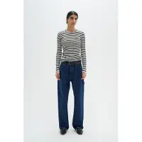 Inwear T-shirt 'Dagna' crème / noir