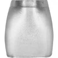 Mymo Jupe 'Young Fashion' argent