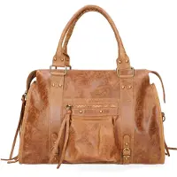 Gave Lux Sac bandoulière cognac