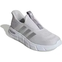 Adidas Slip on 'CLOUDFOAM FLEX - LOUNGE RAPIDF' gris / gris clair / argent