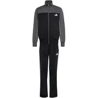 Adidas Ensembles de survêtement Kids Tricot Colour Pop Track Suit garcons - Gris - 11 / 12 ans