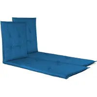 Aspero Housses de siège 'Matera' bleu foncé