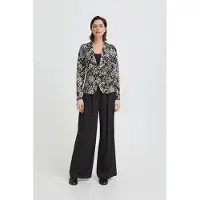 Ichi Blazer 'KATE' noir / blanc
