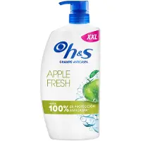 H&S Shampooing à La Pomme 1000ml