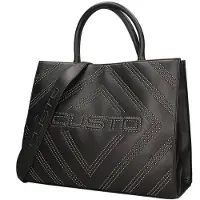 Custo Barcelona Sac bandoulière 'Silvana Nova' or rose / noir