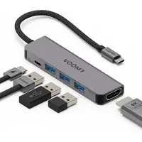 Voomy Adaptateur multiport USB C -