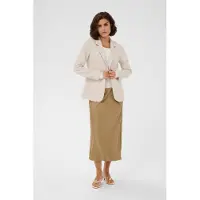 Kaffe Blazer 'KA Sakura' beige clair