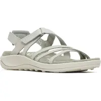 Merrell Sandales à lanières gris clair