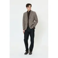 Matinique Veste de costume 'MAcharles' marron