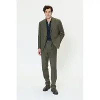 Matinique Veste de costume 'Colt' vert