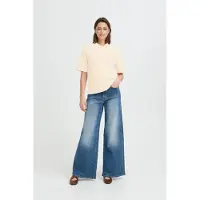 Ichi Cardigan 'Demue' crème