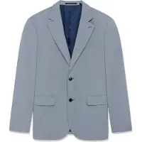 Matinique Veste de costume 'MACharles' bleu-gris