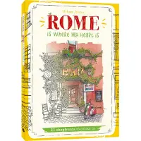 BBNC Uitgevers Rome is where my heart is - Anna Urban