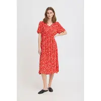 Ichi Robe 'IHMarrakech' violet / rose / rouge