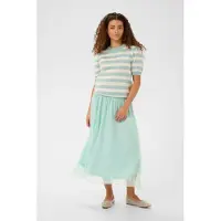 Saint tropez Jupe 'Coral' bleu clair
