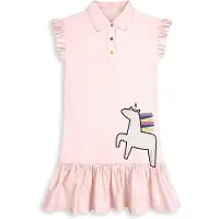 Denokids Robe rose ancienne