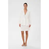 Kaffe Blazer 'Lena' blanc