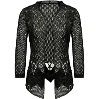 Ebeeza Cardigan noir