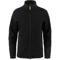 Fjällräven Keb Full Zip Sweatshirt Noir S Homme