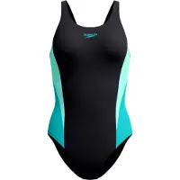 Speedo Colourblock Splice 2.0 Maillot Dos Nageur Femme