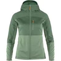 Fjall Raven - Polaire de randonnée - Abisko Trail Fleece W Patina Green pour Femme - Taille XS - Vert