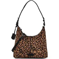 Burkely Sac bandoulière 'Animo' marron / noir