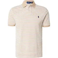 Ralph Lauren T-Shirt kaki / blanc