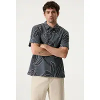 Garcia R261221 Short Sleeve Polo Gris L Homme