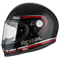Nzi Revival Profilo Full Face Helmet Noir XL