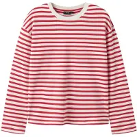 Name it T-Shirt rouge / blanc