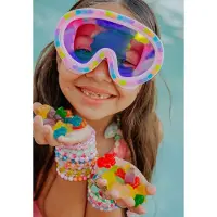 Bling2o Candy Cub Sugar Splash Junior Swimming Mask Violet,Rose Enfants
