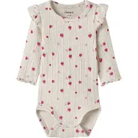 Name it Barboteuse / body 'NBFJelly' mastic / vert pastel / magenta / rosé