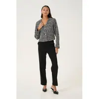 Kaffe Blazer 'KAMinella ' noir / blanc