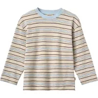 Wheat T-Shirt 'Johan' bleu clair / jaune clair
