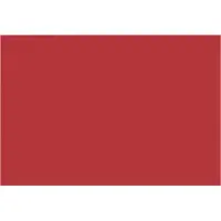 vidaXL Tissu de remplacement pour store, rouge, 400 x 300 cm, polyester