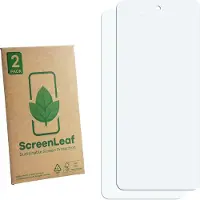ScreenLeaf Film de protection d'écran, Protection d'écran Écologique, Clear, Anti-Rayures