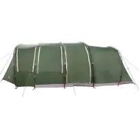 vidaXL Tente tunnel verte 675 x 392 x 210 cm
