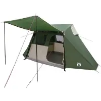 vidaXL Tente tunnel verte 475 x 220 x 192 cm