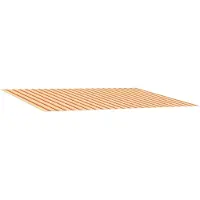 vidaXL Tissu de remplacement pour store, multicolore, 600 x 350 cm, polyester