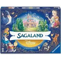 Ravensburger Disney Sagaland - Jeu familial à partir de 6 ans