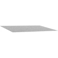 vidaXL Tissu de remplacement pour store, anthracite et blanc, 500 x 350 cm, polyester
