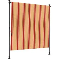 vidaXL Store Roulant Extérieur Multicolore 150 X 270 Cm