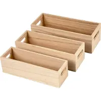Creativ Company Boîte en bois
