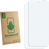 ScreenLeaf Film de protection d'écran, Protection d'écran Écologique, Clear, Anti-Rayures